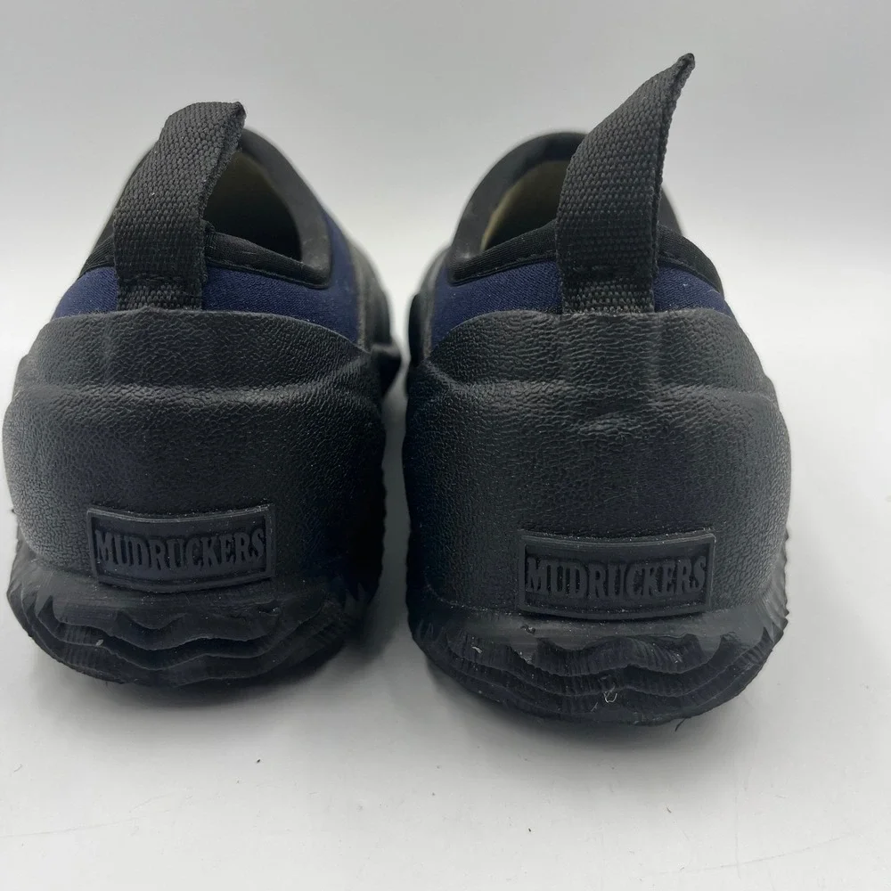 Mudpuppy Muckers Waterproof Garden Shoes Women's 7 Men's 6 Black New w/o/ Tags